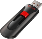 Sandisk 64GB Cruzer Glide USB 2.0 Drive Black