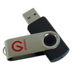 Shintaro 32GB USB 2.0 Rotating Pocket Disk Flash Drive Memory