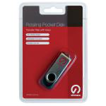 Shintaro 8GB Rotating Pocket Disk USB2.0 Memory