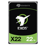 Seagate Exos X22 22TB 3.5in SATA Enterprise Hard Drive