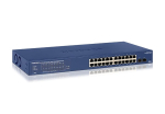 Netgear GS724TPv2 24-Port Gigabit PoE+ Smart Switch with 2 SFP Ports