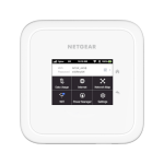 Netgear Nighthawk M6 Dual-band Gigabit 5G Mobile Router White