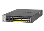 Netgear ProSAFE M4300-16X 299W 16-Port Gigabit Managed PoE+ Switch