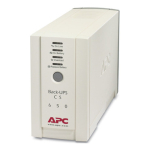 APC Back-UPS CS 650 UPS AC230V 650VA 4Output