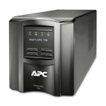 APC Smart-UPS 750VA/500W Sinewave UPS with SmartConnect