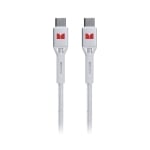 Monster USB-C to USB-C Braided 2m Cable White