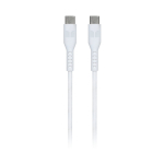 Monster USB-C to USB-C Thermo Plastic Elastometer 2m Cable White