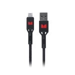 Monster Lightning to USB-A Braided 2m Cable Black