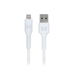 Monster Lightning to USB-A Thermo Plastic Elastometer 2m Cable White