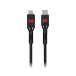 Monster Lightning to USB-C Braided 2m Cable Black