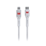 Monster Lightning to USB-C Braided 2m Cable White