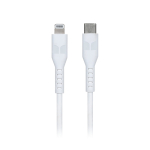 Monster Lightning to USB-C Thermo Plastic Elastometer 2m Cable White