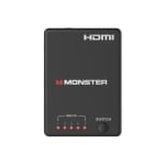 Monster 5-Way 4k HDMI Switch with Remote