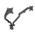 Monster Adjustable Dual Arm Monitor Mount up to 27