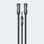 Monster Mini 1-2 Stereo Audio 0.15m Cable