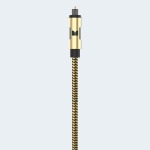 Monster Gold Digital Fibre Optical Cable 1.5m