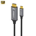 mbeat Tough Link 8K 1.8m USB-C to HDMI Cable Male to Male