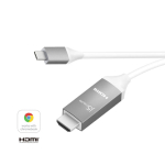 J5create USB-C to 4K HDMI 1.82m Cable White