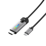 j5create JCC157 USB-C to HDMI 2.1 8K RGB 1.8m Cable