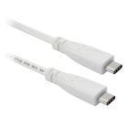 EZCool 1M Skymaster USB3.1 Cable Type C To Type C White