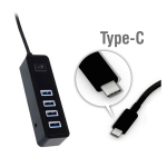 EZCool Type C USB3.1 HUB for Apple PC with switch