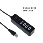 EZCool USB3.0 HUB 4 Port with Switch