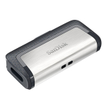 SanDisk 32GB Ultra Dual USB 3.1 Flash Drive Type-A and Type-C - 150MB/s