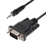 Startech 1m DB9 to 3.5mm Serial Cable for Serial Device Configuration