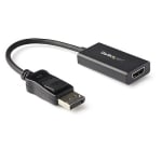 Startech DisplayPort to HDMI Adapter, 4K 60Hz HDR DP 1.4 to HDMI Dongle