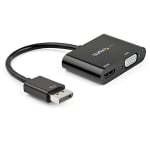 Startech DisplayPort to HDMI VGA Adapter Converter - HDMI 2.0 4K 60Hz