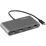 Startech Thunderbolt 3 Mini Dock - Dual Monitor DP 4K 60Hz