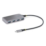 Startech 4-Port USB-C Hub - Bus-Powered Space Gray