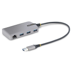 Startech 3-Port USB Hub w/ Gigabit Ethernet Adapter