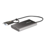 Startech USB-C to Dual-HDMI Adapter Space Gray