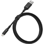 Otterbox 1m Lightning to USB-A Cable Black