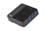 Aten 4X4 USB 3.2 Gen1 Peripheral Sharing Switch Black