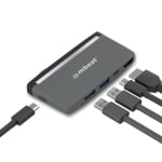 Mbeat Essential Pro USB-C Hub Space Grey