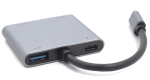 Simplecom Oxhorn USB 3.0 Type C to 4k@30Hz 2xHDMI Display Adapter