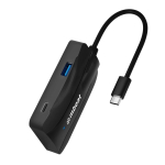 Mbeat 4-Port 10Gbps USB-C 3.2 Gen 2 Hub (2A+2C) Black