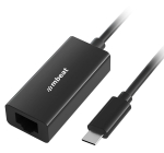 Mbeat USB-C to Gigabit Ethernet Adapter Black