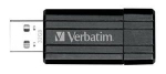 Verbatim 32GB PinStripe USB Flash Drive Black