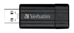 Verbatim 16GB PinStripe USB Flash Drive Black