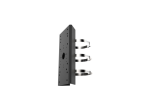 Hikvision Stainless Steel Vertical Pole Mount Bracket Black