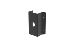 Hikvision Stainless Steel Universal Corner Mount Bracket Black