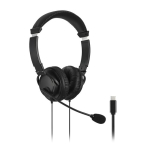 Kensington K97457WW Classic USB-C Headset with Mic