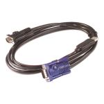 APC AP5257 KVM USB Cable 12 ft (3.6 m)