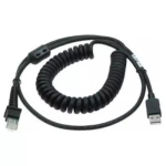 Datalogic USB Coiled Cable