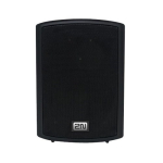 Axis Sip Speaker Wall Mounted Black