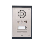 Axis IP Uni Intercom 1 Button & 1W Speaker Fully Back-lit