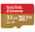 SanDisk Extreme 32GB MicroSD For Mobile Gaming